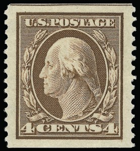 Sale 921, Lot 637, Washington-Franklin Issues