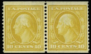 Sale 921, Lot 638, Washington-Franklin Issues