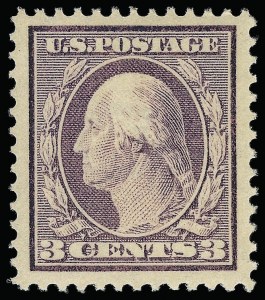 Sale 921, Lot 641, Washington-Franklin Issues