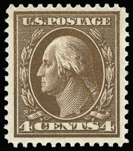 Sale 921, Lot 642, Washington-Franklin Issues