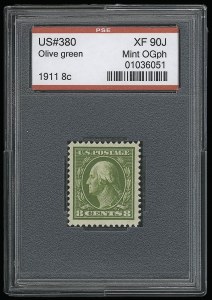 Sale 921, Lot 645, Washington-Franklin Issues