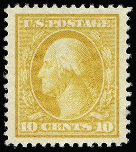 Sale 921, Lot 646, Washington-Franklin Issues