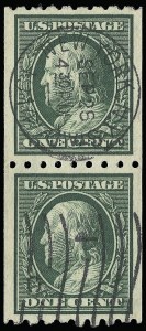 Sale 921, Lot 650, Washington-Franklin Issues