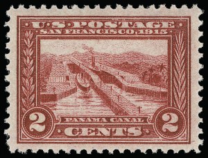Sale Number 921, Lot Number 654, Panama-Pacific Issue