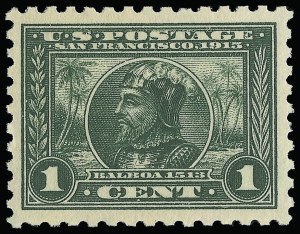 Sale 921, Lot 657, Panama-Pacific Issue