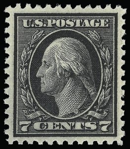 Sale 921, Lot 661, Washington-Franklin Issues (continued)