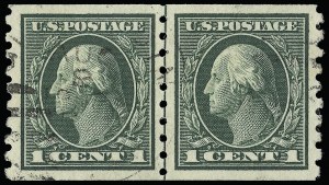 Sale 921, Lot 663, Washington-Franklin Issues (continued)