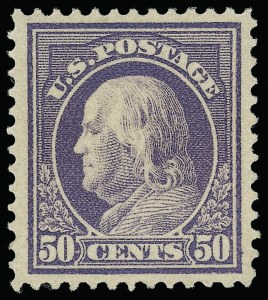 Sale 921, Lot 665, Washington-Franklin Issues (continued)