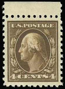Sale 921, Lot 666, Washington-Franklin Issues (continued)
