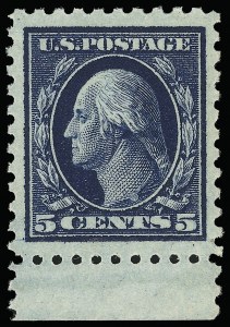 Sale 921, Lot 667, Washington-Franklin Issues (continued)