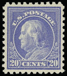 Sale 921, Lot 671, Washington-Franklin Issues (continued)