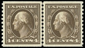 Sale 921, Lot 675, Washington-Franklin Issues (continued)