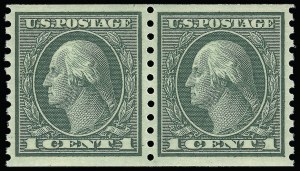 Sale 921, Lot 677, Washington-Franklin Issues (continued)