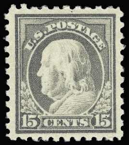 Sale 921, Lot 690, Washington-Franklin Issues (continued)