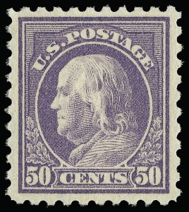 Sale 921, Lot 691, Washington-Franklin Issues (continued)