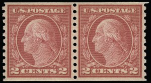 Sale 921, Lot 694, Washington-Franklin Issues (continued)