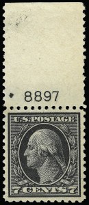 Sale 921, Lot 701, Washington-Franklin Issues (continued)