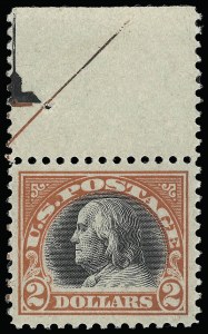 Sale 921, Lot 706, Washington-Franklin Issues (continued)