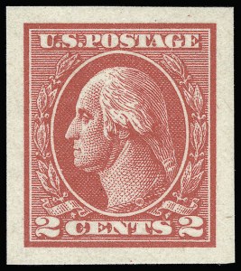 Sale Number 921, Lot Number 707, Washington-Franklin Issues (continued) Sale Number 921, Lot Number 707, Washington-Franklin Issues (continued)