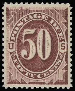 Sale Number 921, Lot Number 810, Postage Dues