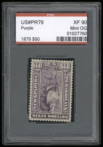 Sale 921, Lot 823, Newspapers and Periodicals thru Parcel Post