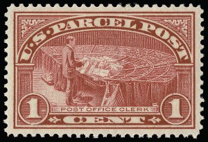 Sale 921, Lot 824, Newspapers and Periodicals thru Parcel Post