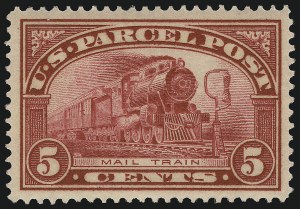 Sale 921, Lot 825, Newspapers and Periodicals thru Parcel Post