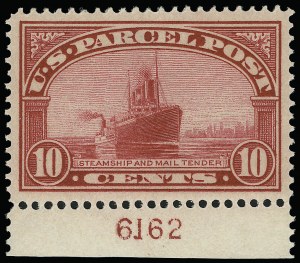 Sale 921, Lot 826, Newspapers and Periodicals thru Parcel Post