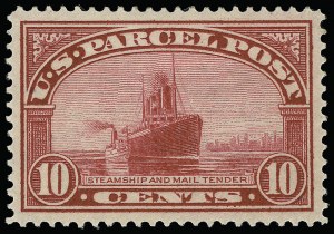 Sale 921, Lot 827, Newspapers and Periodicals thru Parcel Post