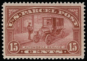 Sale 921, Lot 828, Newspapers and Periodicals thru Parcel Post