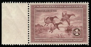 Sale 921, Lot 833, Hunting Permits