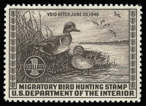 Sale Number 921, Lot Number 835, Hunting Permits