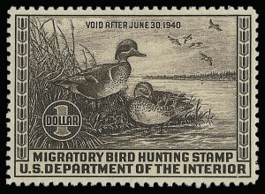 Sale 921, Lot 836, Hunting Permits