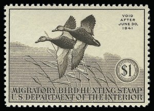 Sale 921, Lot 837, Hunting Permits