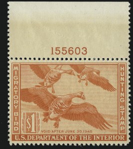 Sale 921, Lot 839, Hunting Permits