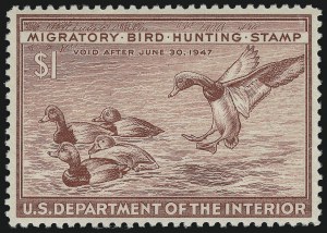 Sale 921, Lot 841, Hunting Permits