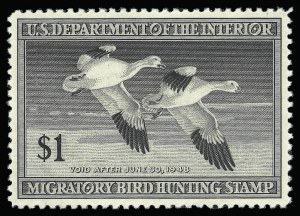 Sale 921, Lot 842, Hunting Permits