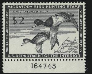 Sale 921, Lot 844, Hunting Permits