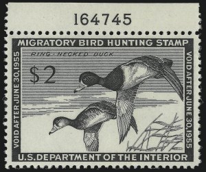 Sale 921, Lot 845, Hunting Permits