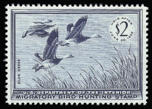 Sale 921, Lot 847, Hunting Permits