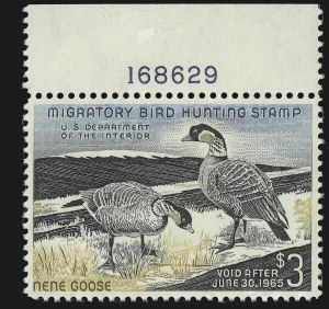 Sale 921, Lot 849, Hunting Permits