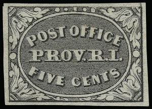 Sale 923, Lot 2007, Postmasters Provisionals