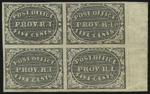 Sale 923, Lot 2009, Postmasters Provisionals
