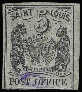 Sale 923, Lot 2010, Postmasters Provisionals