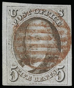 Sale 923, Lot 2016, 1847 Issue