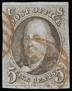 Sale 923, Lot 2018, 1847 Issue