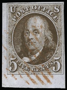 Sale 923, Lot 2019, 1847 Issue