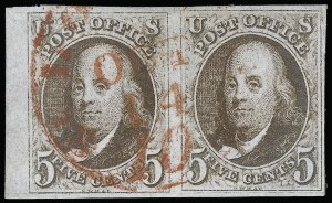 Sale 923, Lot 2024, 1847 Issue