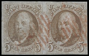 Sale 923, Lot 2025, 1847 Issue