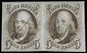 Sale 923, Lot 2026, 1847 Issue